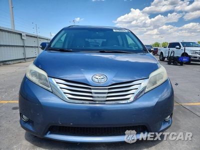 Piąte zdjęcie samochodu w środku: 2015 TOYOTA SIENNA LIMITED PREMIUM 7-PASSENGER VIN:5TDYK3DC4FS669977 - miniatura