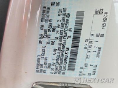 Zdjęcie 12 z 12 samochodu: 2017 LINCOLN MKC RESERVE VIN:5LMCJ3D95HUL57336 - miniatura