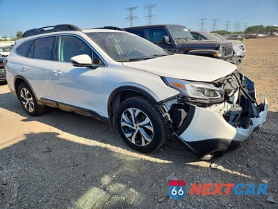 Czwarte zdjęcie samochodu z boku: 2021 SUBARU OUTBACK LIMITED VIN:4S4BTANC0M3130062 - miniatura