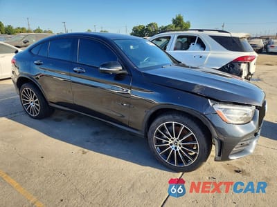Czwarte zdjęcie samochodu z boku: 2023 MERCEDES-BENZ GLC COUPE 300 4MATIC VIN:W1N0J8EB2PG152569 - miniatura