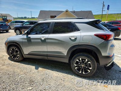 Drugie zdjęcie samochodu z przodu: 2023 CHEVROLET TRAILBLAZER LT VIN:KL79MRSL6PB105046 - miniatura