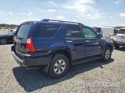 Trzecie zdjęcie samochodu z tyłu: 2007 TOYOTA 4RUNNER SR5 VIN:JTEBU14RX78086095 - miniatura