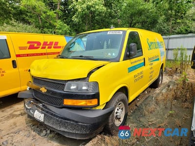 2019 CHEVROLET EXPRESS G2500 1GCWGAFP4K1158595 - główne zdjęcie licytacji z USA - miniatura