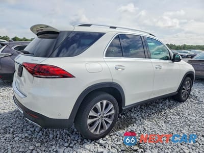 Trzecie zdjęcie samochodu z tyłu: 2022 MERCEDES-BENZ GLE 350 4MATIC VIN:4JGFB4KB4NA762223 - miniatura