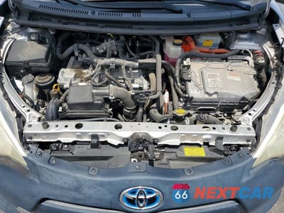 Zdjęcie 11 z 12 samochodu: 2013 TOYOTA PRIUS C TWO VIN:JTDKDTB39D1052927 - miniatura