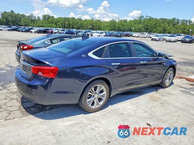Trzecie zdjęcie samochodu z tyłu: 2015 CHEVROLET IMPALA LT VIN:2G1115SL6F9178511 - miniatura