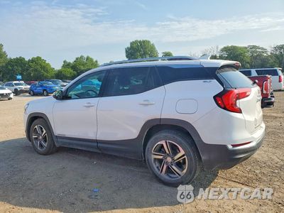 Drugie zdjęcie samochodu z przodu: 2019 GMC TERRAIN SLT VIN:3GKALPEV4KL186984 - miniatura