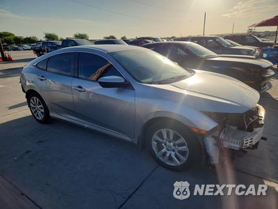 Czwarte zdjęcie samochodu z boku: 2018 HONDA CIVIC LX VIN:19XFC2F56JE014719 - miniatura