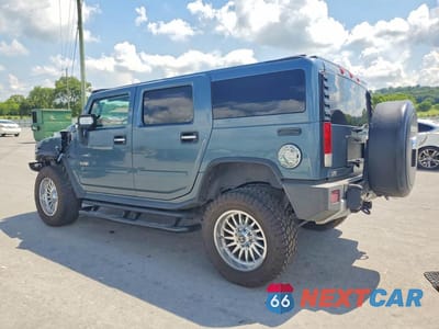 Drugie zdjęcie samochodu z przodu: 2008 HUMMER H2 VIN:5GRGN238X8H102866 - miniatura