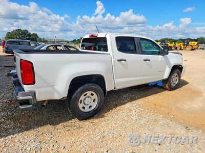 Trzecie zdjęcie samochodu z tyłu: 2019 CHEVROLET COLORADO VIN:1GCGSBEA9K1334367 - miniatura