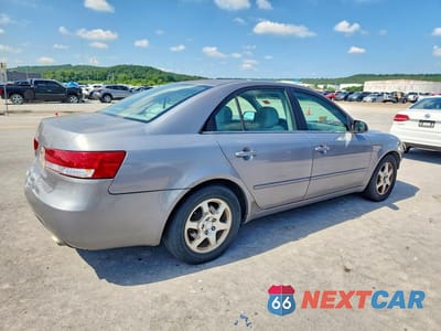 Trzecie zdjęcie samochodu z tyłu: 2006 HYUNDAI SONATA GLS/LX VIN:5NPEU46F46H098037 - miniatura