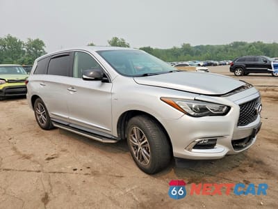Czwarte zdjęcie samochodu z boku: 2018 INFINITI QX60 BASE VIN:5N1DL0MM9JC516455 - miniatura