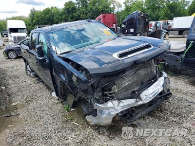Czwarte zdjęcie samochodu z boku: 2025 CHEVROLET SILVERADO K2500 HEAVY DUTY LT VIN:2GC1KNEY3S1232061 - miniatura