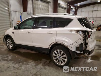 Drugie zdjęcie samochodu z przodu: 2017 FORD ESCAPE TITANIUM VIN:1FMCU9J90HUD71081 - miniatura