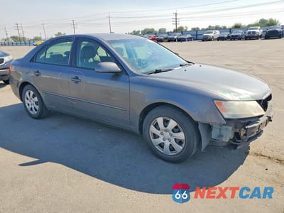 Czwarte zdjęcie samochodu z boku: 2009 HYUNDAI SONATA GLS V6 VIN:5NPET46F39H471947 - miniatura