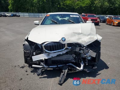 Piąte zdjęcie samochodu w środku: 2025 BMW 330XI VIN:3MW89CW04S8F55511 - miniatura