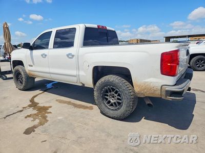 Drugie zdjęcie samochodu z przodu: 2018 CHEVROLET SILVERADO C1500 LTZ VIN:3GCPCSEC0JG392625 - miniatura