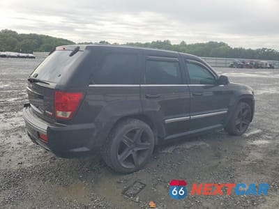 Trzecie zdjęcie samochodu z tyłu: 2006 JEEP GRAND CHEROKEE SRT-8 VIN:1J8HR78386C278158 - miniatura
