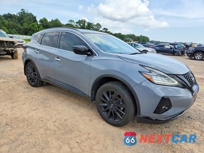 Czwarte zdjęcie samochodu z boku: 2024 NISSAN MURANO SV VIN:5N1AZ2BJ1RC116827 - miniatura