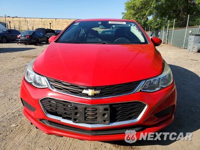 Piąte zdjęcie samochodu w środku: 2018 CHEVROLET CRUZE LS VIN:1G1BC5SM6J7202338 - miniatura