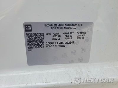 Zdjęcie 12 z 12 samochodu: 2025 GMC SIERRA K2500 HEAVY DUTY VIN:1GD2ULE78SF262347 - miniatura