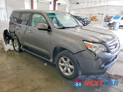 Czwarte zdjęcie samochodu z boku: 2010 LEXUS GX 460 VIN:JTJBM7FX3A5008587 - miniatura