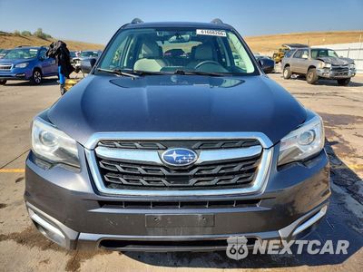 Piąte zdjęcie samochodu w środku: 2018 SUBARU FORESTER 2.5I LIMITED VIN:JF2SJARCXJH465348 - miniatura