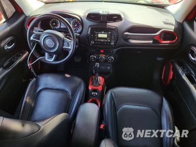 Zdjęcie 8 z 12 samochodu: 2015 JEEP RENEGADE TRAILHAWK VIN:ZACCJBCT0FPB87254 - miniatura