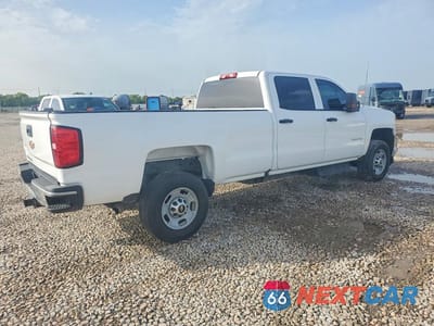 Trzecie zdjęcie samochodu z tyłu: 2019 CHEVROLET SILVERADO C2500 HEAVY DUTY VIN:1GC1CREYXKF122024 - miniatura