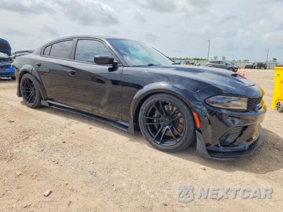 Czwarte zdjęcie samochodu z boku: 2018 DODGE CHARGER R/T 392 VIN:2C3CDXGJ7JH173055 - miniatura