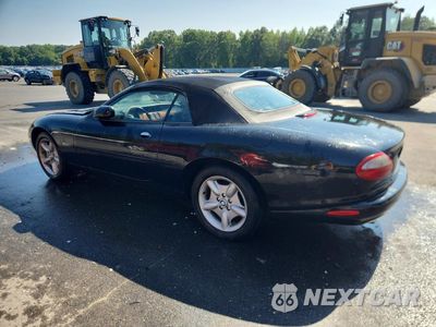 Drugie zdjęcie samochodu z przodu: 1999 JAGUAR XK8 VIN:SAJGX204XXC041884 - miniatura