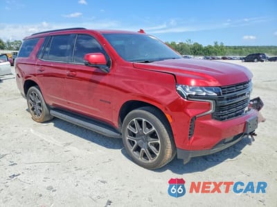 Czwarte zdjęcie samochodu z boku: 2023 CHEVROLET TAHOE K1500 RST VIN:1GNSKRKD6PR188804 - miniatura