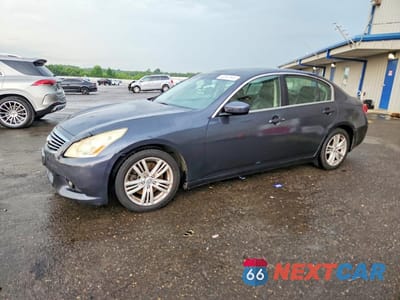 2012 INFINITI G37 SEDAN JOURNEY JN1CV6APXCM930677 - główne zdjęcie licytacji z USA - miniatura