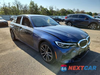 Czwarte zdjęcie samochodu z boku: 2020 BMW 330XI VIN:3MW5R7J08L8B36631 - miniatura