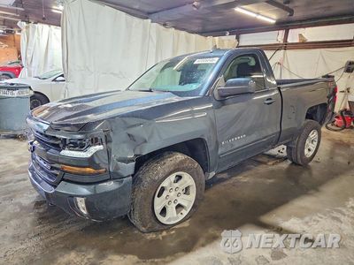 2018 CHEVROLET SILVERADO K1500 LT 1GCNKREC3JZ112408 - główne zdjęcie licytacji z USA - miniatura