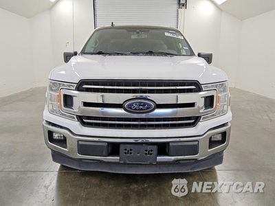 Piąte zdjęcie samochodu w środku: 2020 FORD F150 SUPER CAB VIN:1FTFX1C47LKD35582 - miniatura