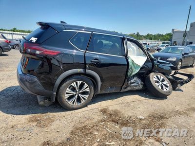 Trzecie zdjęcie samochodu z tyłu: 2021 NISSAN ROGUE SV VIN:5N1AT3BA4MC752660 - miniatura