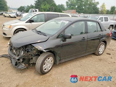 2011 NISSAN VERSA 1.8 S 3N1BC1AP8BL422527 - główne zdjęcie licytacji z USA - miniatura