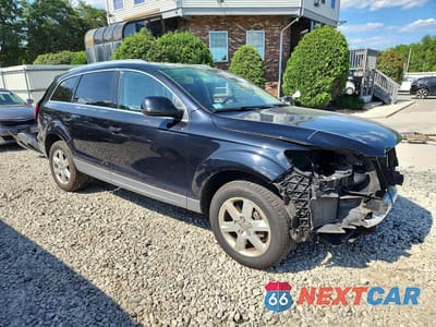 Czwarte zdjęcie samochodu z boku: 2014 AUDI Q7 PREMIUM PLUS VIN:WA1LGAFE4ED005519 - miniatura
