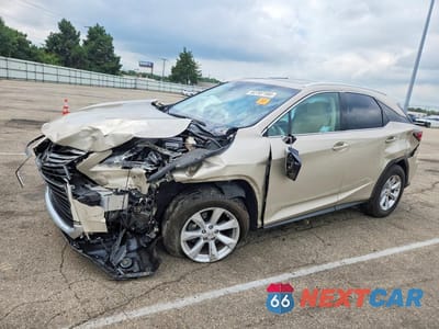 2017 LEXUS RX 350 BASE 2T2BZMCA4HC079230 - główne zdjęcie licytacji z USA - miniatura