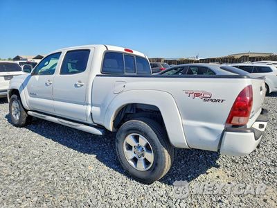 Drugie zdjęcie samochodu z przodu: 2006 TOYOTA TACOMA DOUBLE CAB PRERUNNER LONG BED VIN:5TEKU72N96Z146372 - miniatura