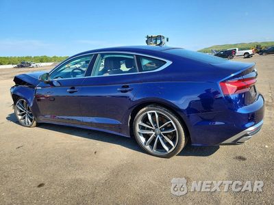 Drugie zdjęcie samochodu z przodu: 2021 AUDI A5 PREMIUM PLUS 45 VIN:WAUFACF51MA001215 - miniatura