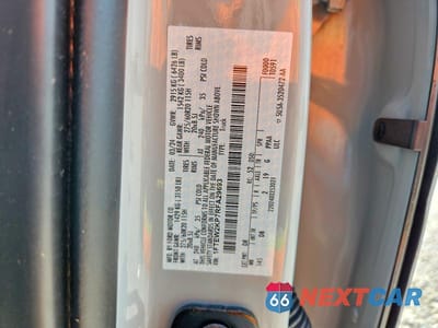 Zdjęcie 12 z 12 samochodu: 2024 FORD F150 STX VIN:1FTEW2KP7RFA29693 - miniatura