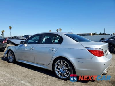 Drugie zdjęcie samochodu z przodu: 2009 BMW 550 I VIN:WBANW53559CT55473 - miniatura