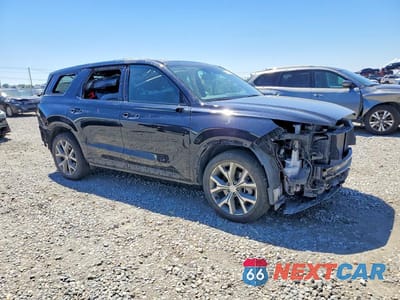Czwarte zdjęcie samochodu z boku: 2022 HYUNDAI PALISADE LIMITED VIN:KM8R5DHE0NU482058 - miniatura