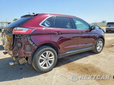 Trzecie zdjęcie samochodu z tyłu: 2020 FORD EDGE SEL VIN:2FMPK3J91LBA73982 - miniatura