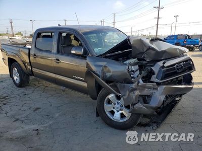 Czwarte zdjęcie samochodu z boku: 2013 TOYOTA TACOMA DOUBLE CAB PRERUNNER LONG BED VIN:3TMKU4HN5DM034880 - miniatura
