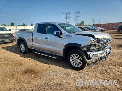 Czwarte zdjęcie samochodu z boku: 2019 CHEVROLET SILVERADO K1500 LTZ VIN:1GCRYGEL3KZ273430 - miniatura