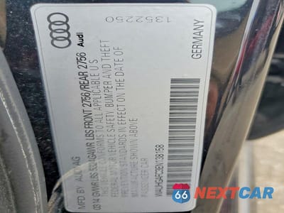 Zdjęcie 12 z 12 samochodu: 2014 AUDI A6 PRESTIGE VIN:WAUHGAFC3EN138158 - miniatura