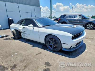 Czwarte zdjęcie samochodu z boku: 2019 DODGE CHALLENGER R/T VIN:2C3CDZBT2KH759247 - miniatura